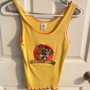 looney tunes tank top